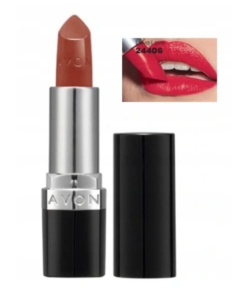 

Натуральная губная помада Avon Red Lava Love в стике 3,6 г