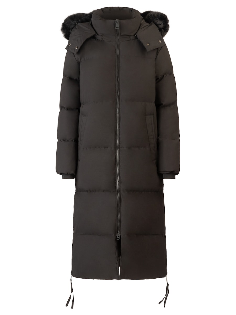 

Зимнее пальто APART, черный