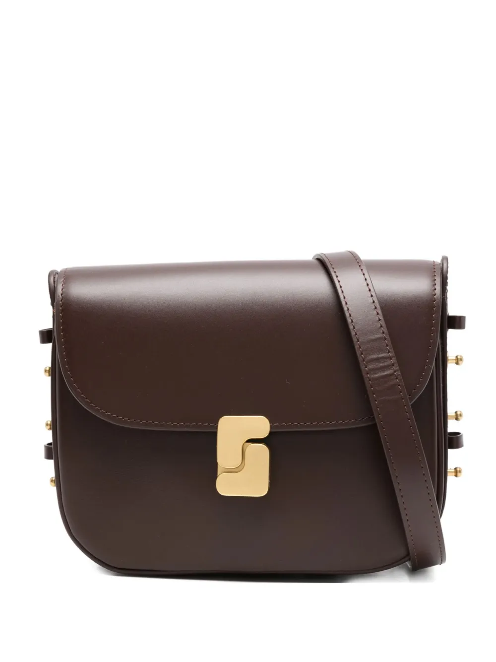 

Мини-сумка через плечо Belissima Soeur, коричневый