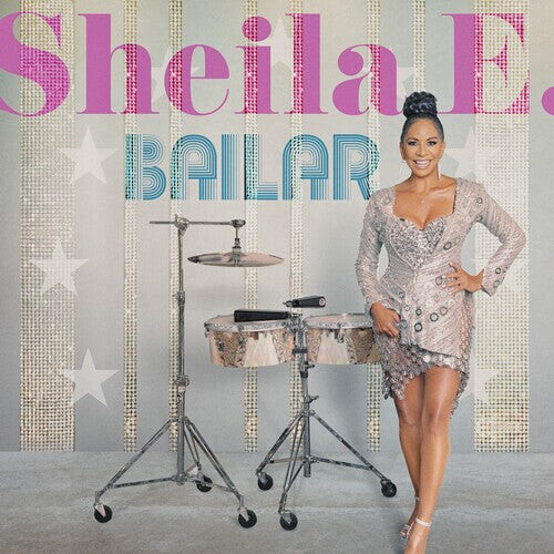 

Виниловая пластинка Sheila E.: Bailar