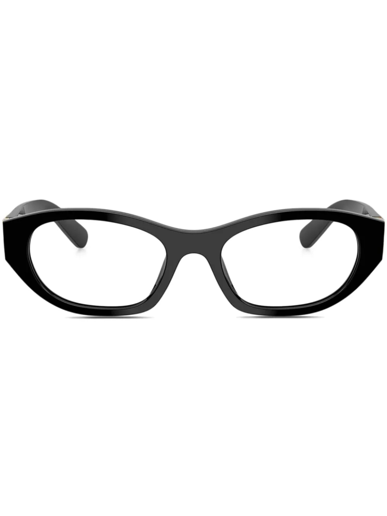 

Miu Miu Eyewear очки в овальной оправе, черный