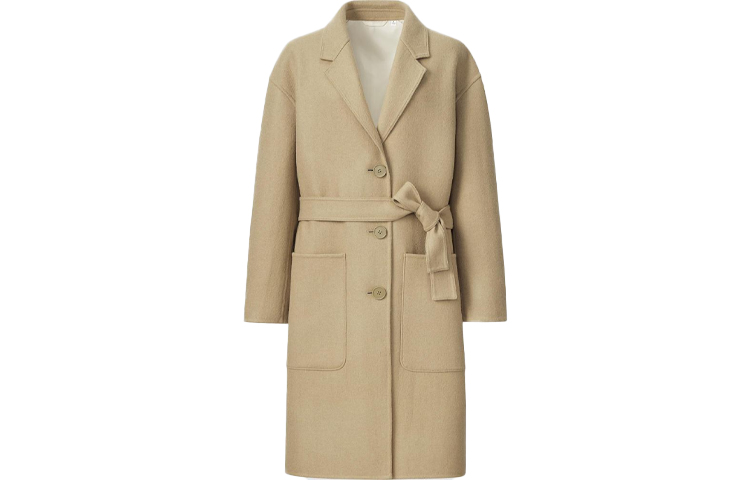 

Куртка женская хаки UNIQLO FW21