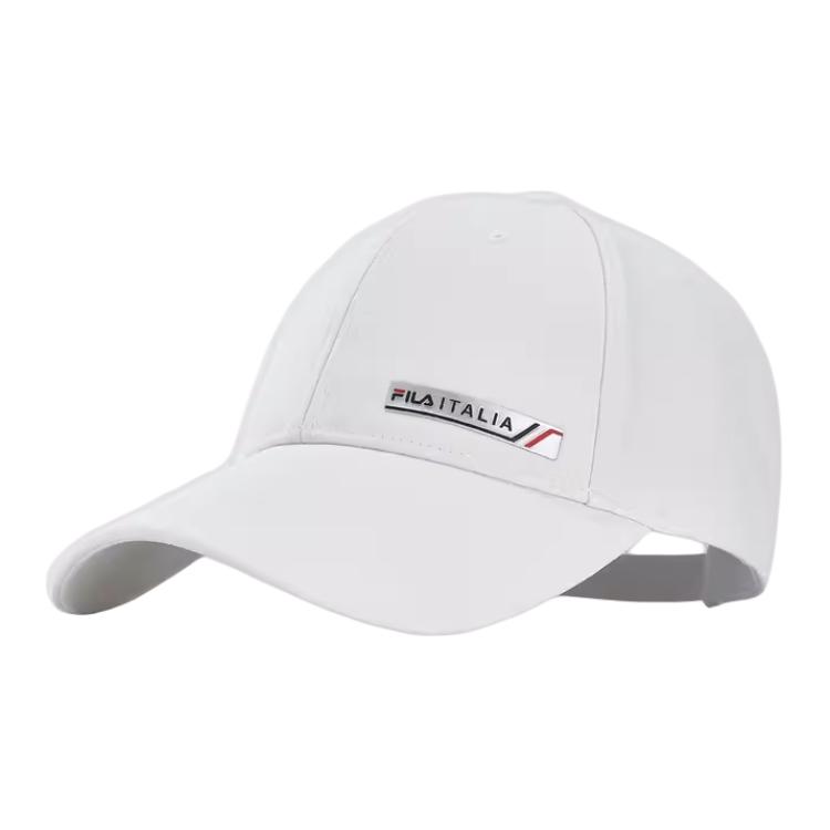 

FILA Бейсболка Unisex из полиэстера, эластана и хлопка, цвет Steam White