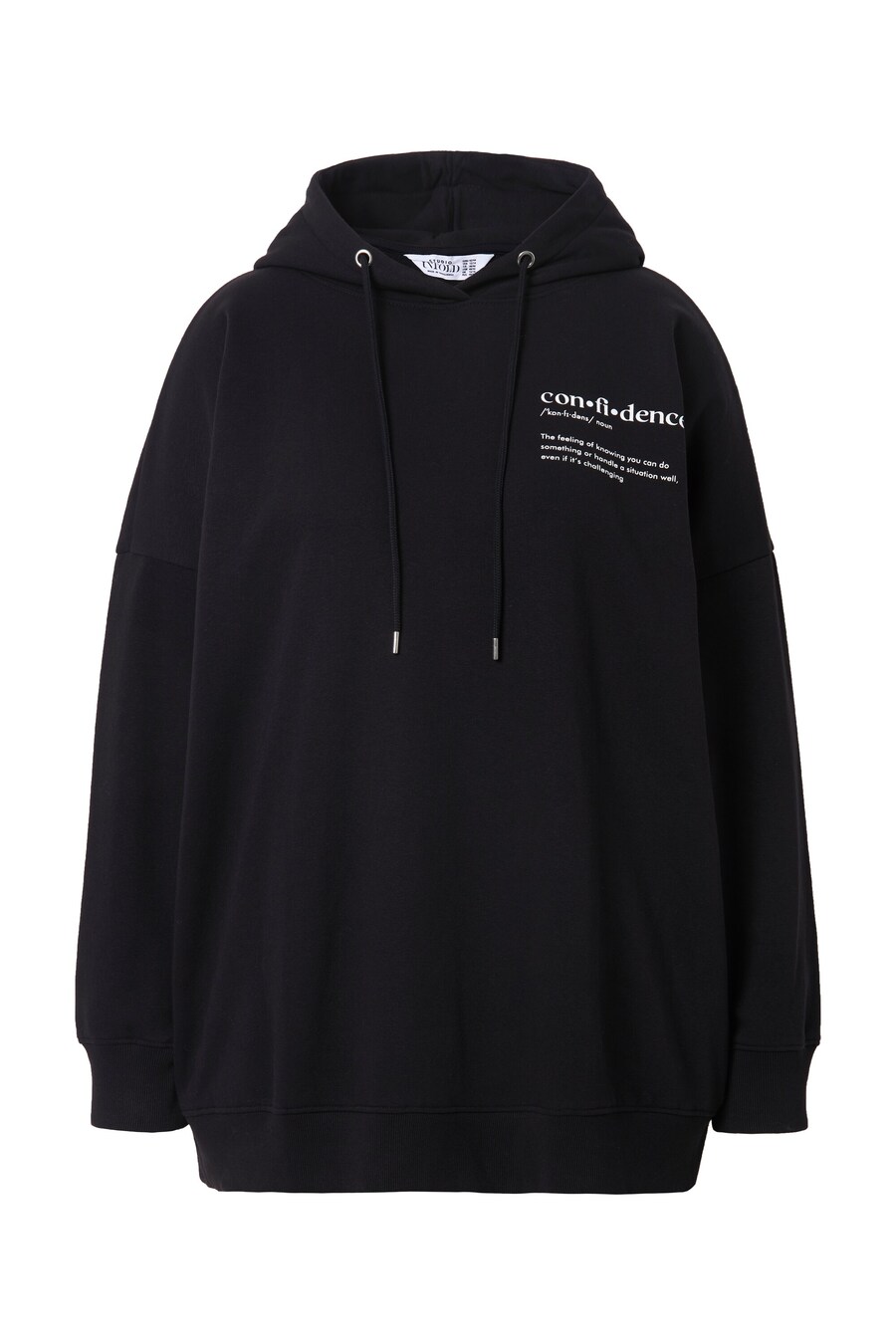 

Толстовка с капюшоном Studio Untold Sweatshirt, черный