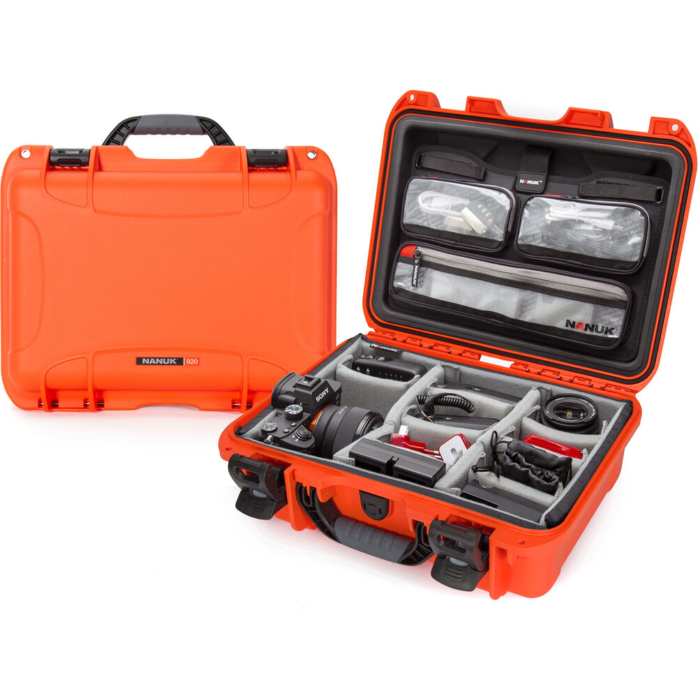 

Комплект для фотоаппарата Nanuk 920 Hard Case Pro (оранжевый, 16 л)