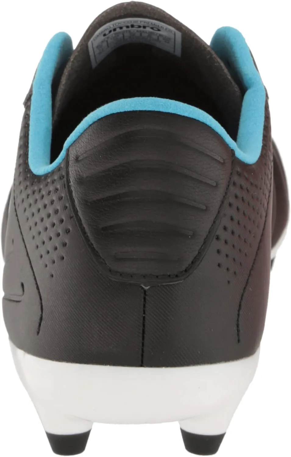 Мужские бутсы Umbro Tocco 3 Premier FG, черный/белый/синий — фото 2