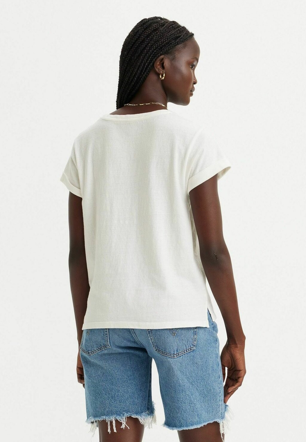 

Базовая футболка MARGOT TEE Levi's®, цвет White Denim