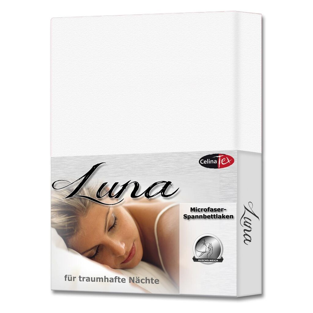 

Простыня Luna на подгонке 200х200 белая полиэстер микрофибра 140г/м² CelinaTex, Белый, Простыня Luna на подгонке 200х200 белая полиэстер микрофибра 140г/м² CelinaTex