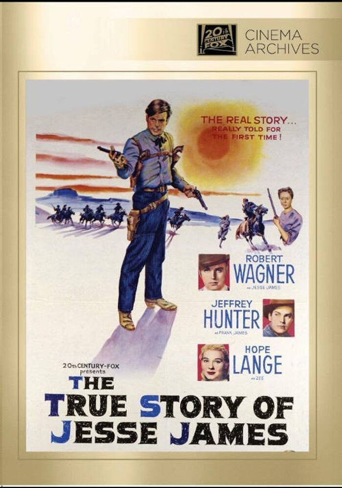 

Диск DVD True Story Of Jesse James 57