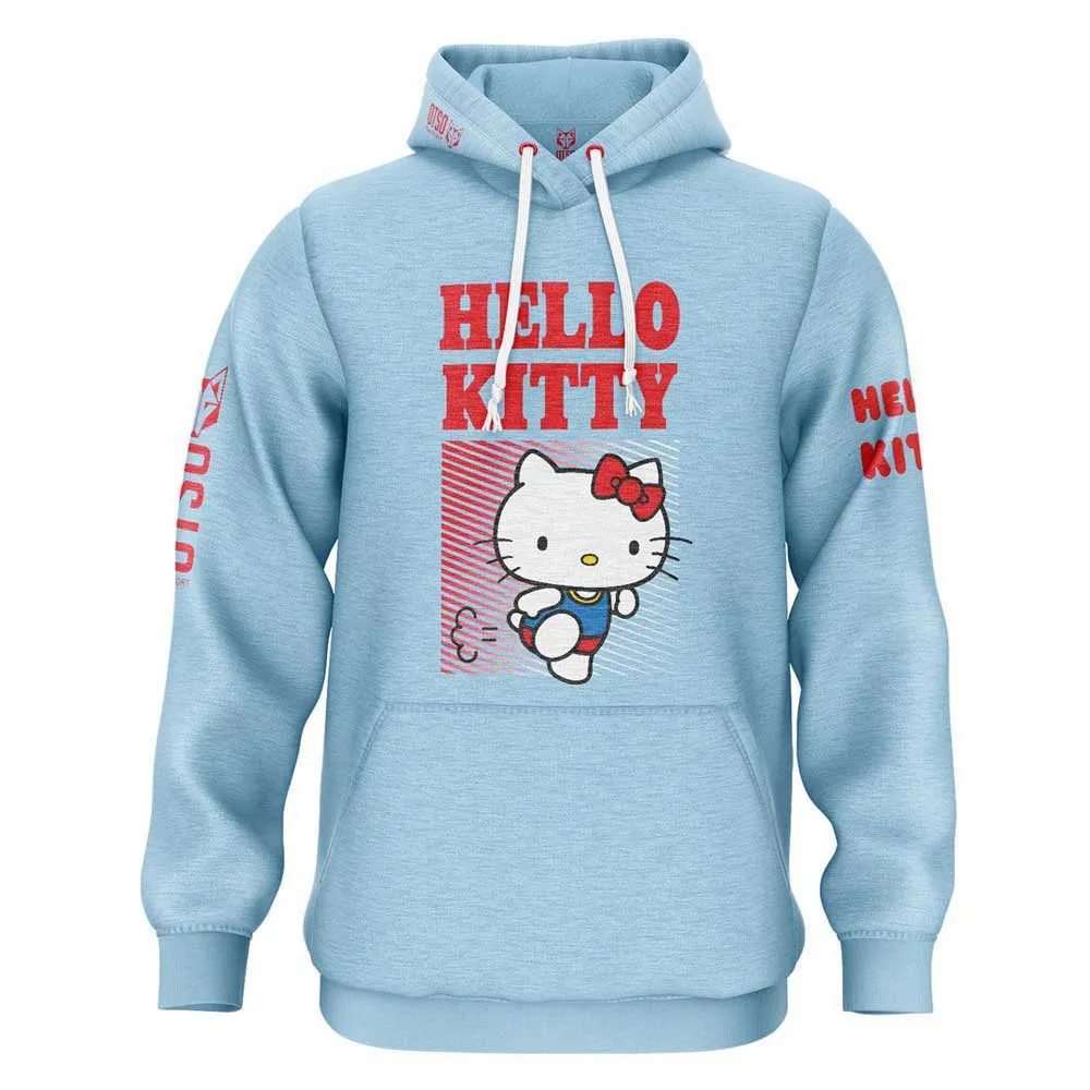

Худи Otso Hello Kitty Stripes, синий
