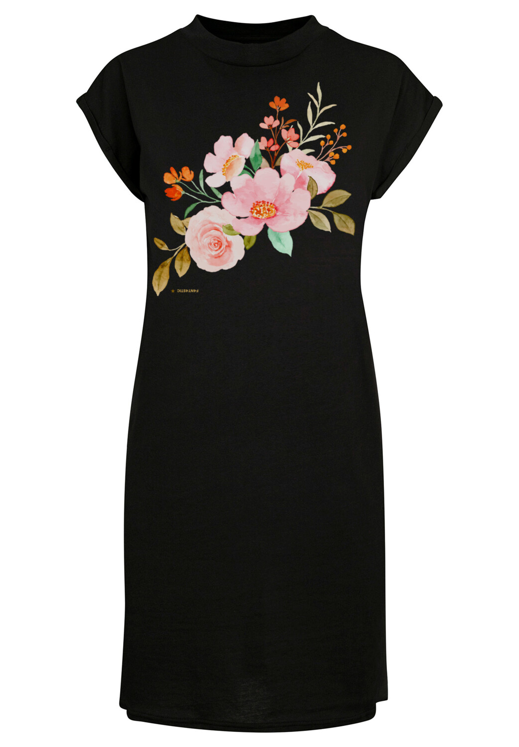 

Платье F4NT4STIC T Shirt Blumen, черный