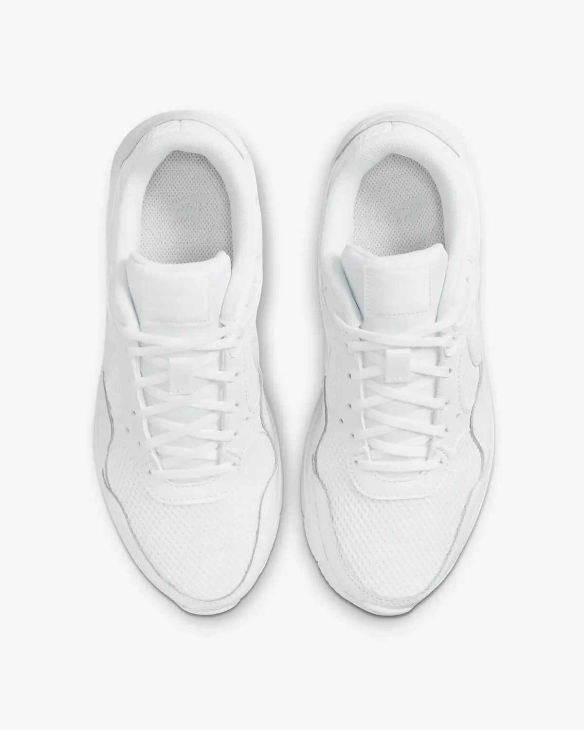 Nike Air Max SC CW4554-101 Женские белые кроссовки для бега — фото 4