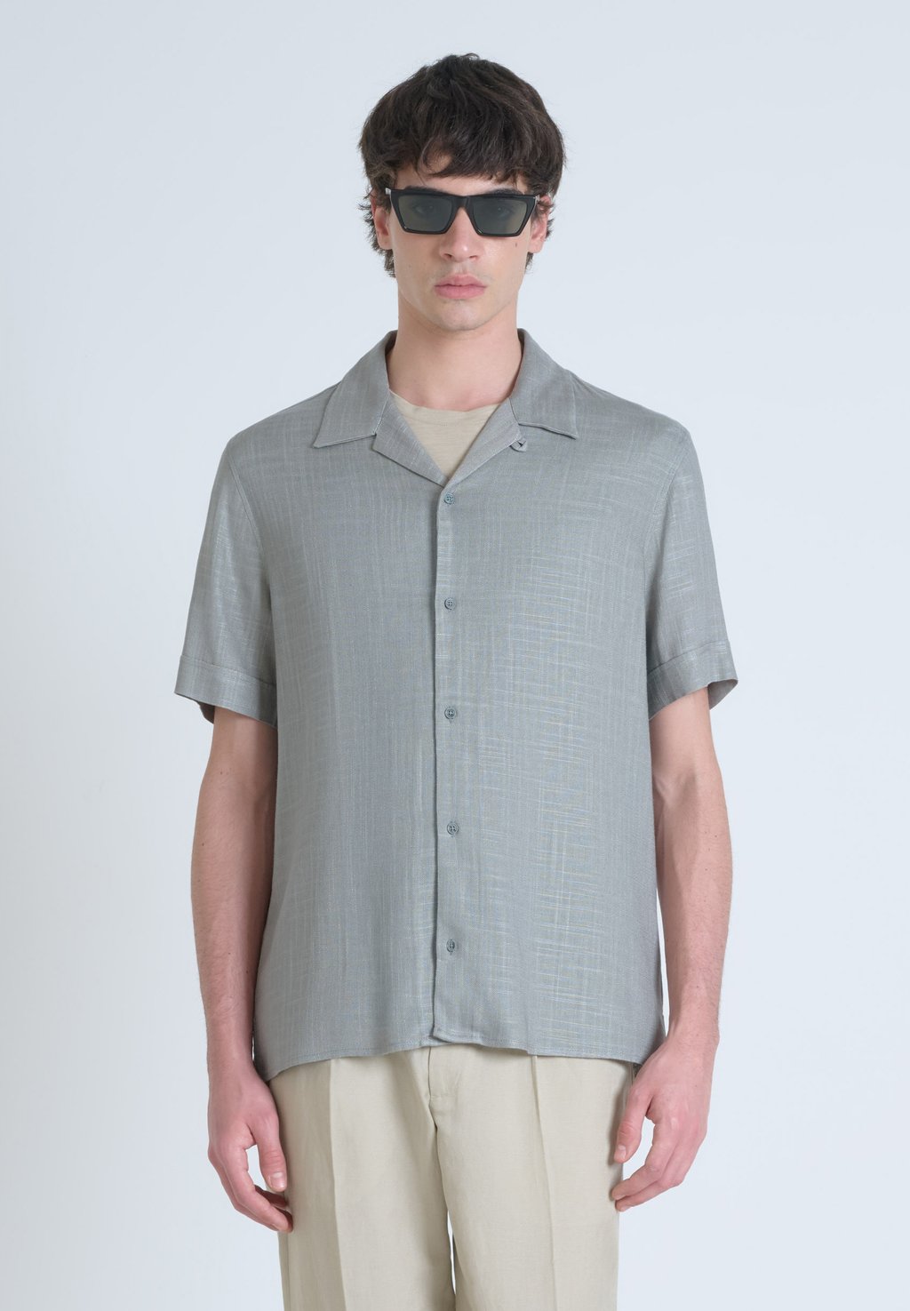 

Рубашка HONOLULU REGULAR STRAIGHT FIT Antony Morato, зеленый