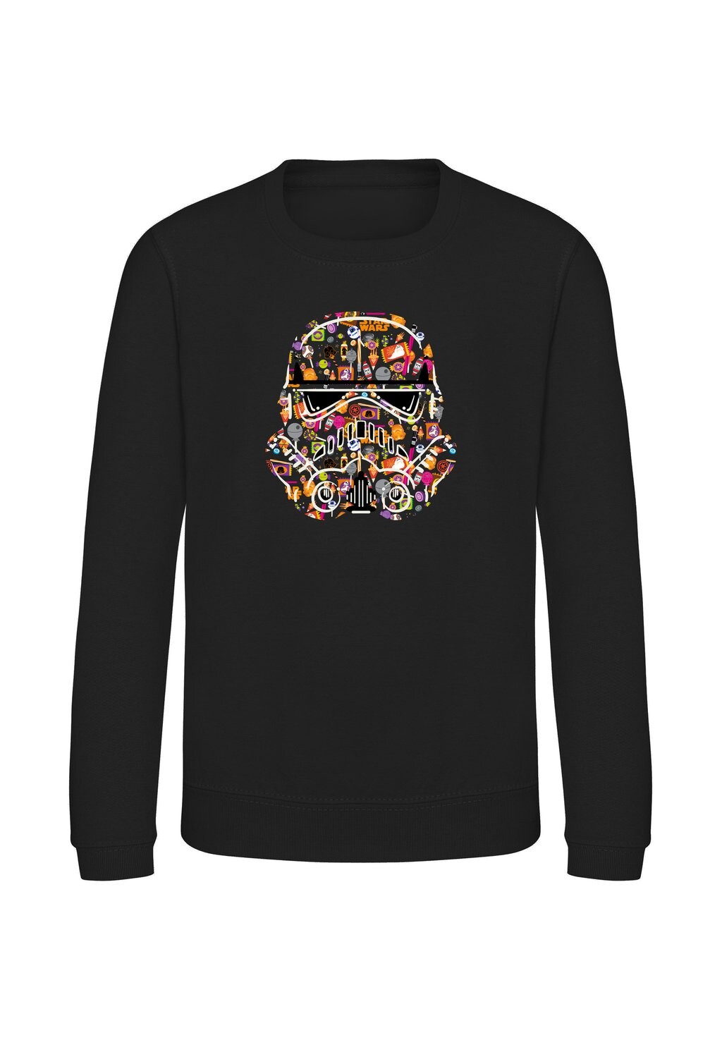 

Толстовка THE LAST JEDI CANDY TROOPER FACE Star Wars, черный