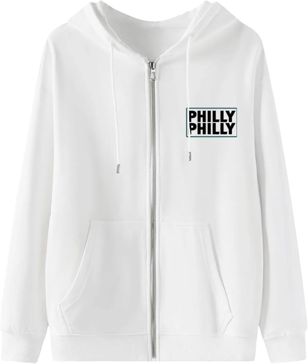 

Толстовка с капюшоном Philly Philly на молнии ITPHOYS