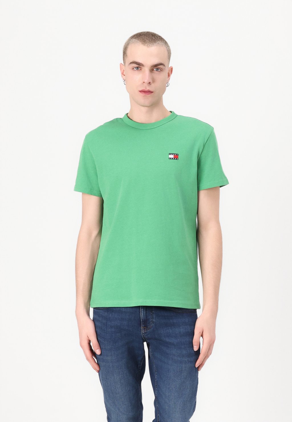 

Футболка BADGE TEE Tommy Jeans, зеленый