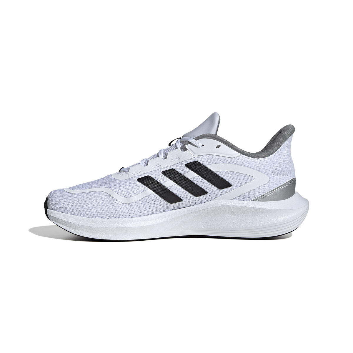 

Кроссовки Runfalcon 5.0 унисекс с низким верхом белые/черные Adidas