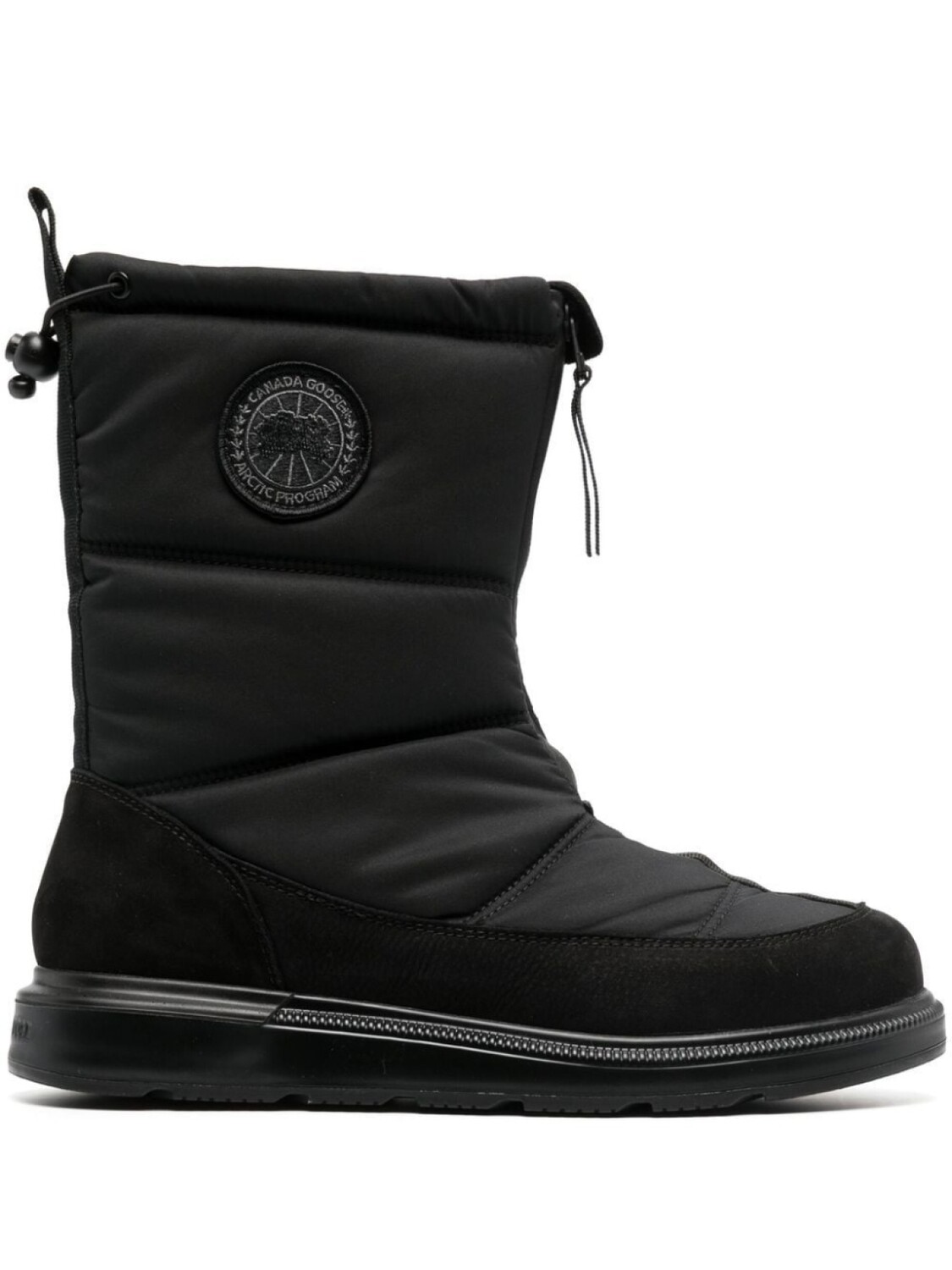 

Canada Goose дутые ботинки Crofton, черный