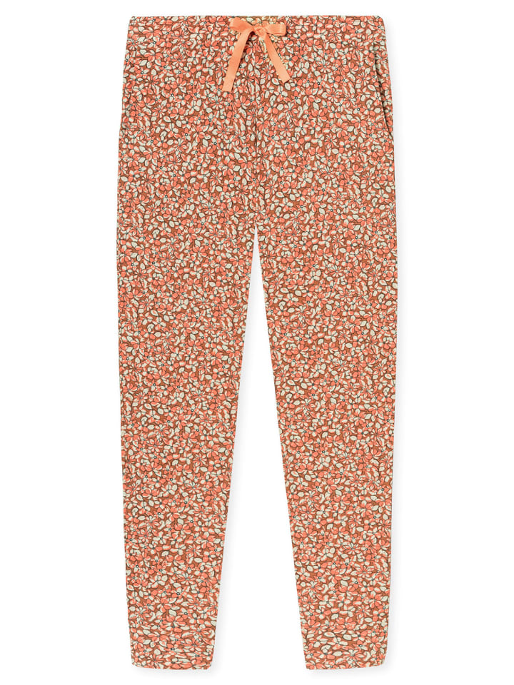 

Пижамные штаны Mix & Relax персикового цвета Schiesser