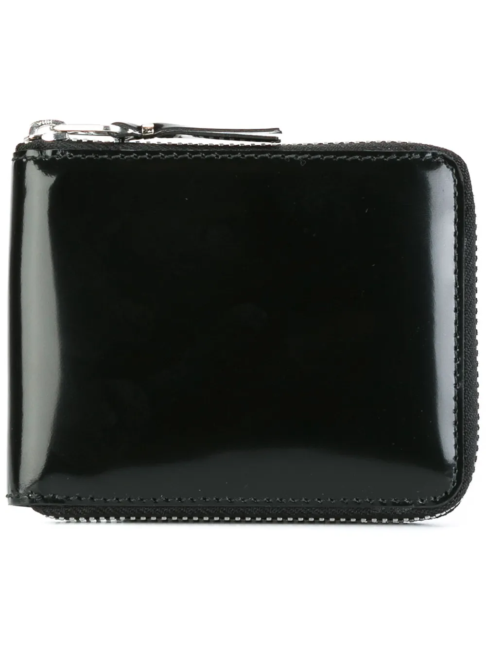 

Кошелек на молнии Comme Des Garçons Wallet, черный