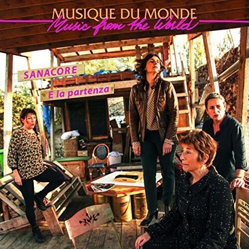 

CD диск Sanacore: E La Partenza