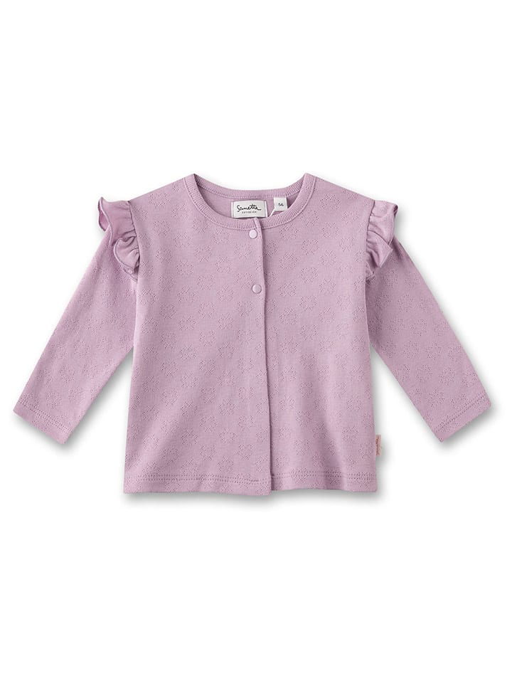 

Кардиган Sanetta Kidswear, фиолетовый