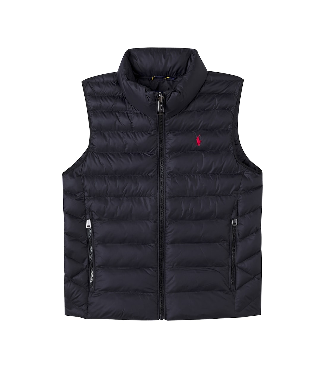 

Технический пуховик-жилет Polo Ralph Lauren Kids, Polo Black