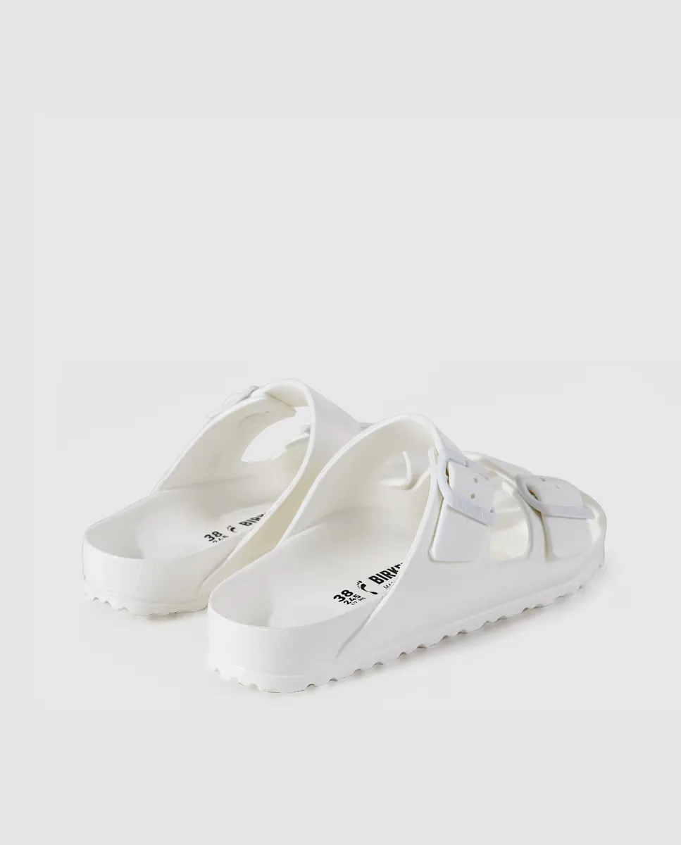 Женские сандалии Аризона Birkenstock, белый — фото 3