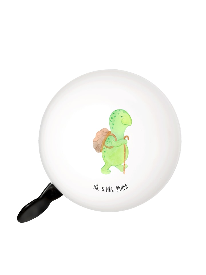 

Mr. & Mrs. Panda Велосипедный звонок, черепаха, турист, не говорящий ни слова, в белом