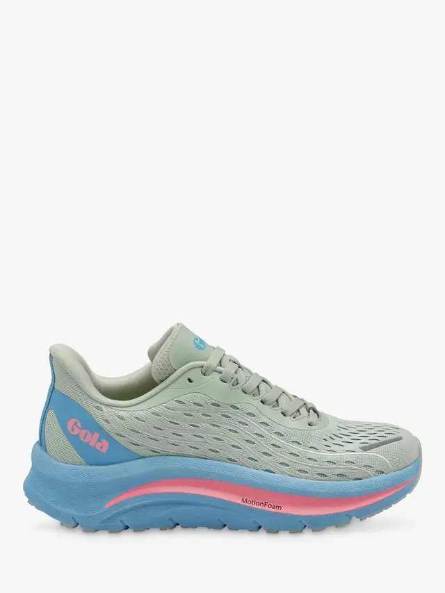 

Кроссовки Gola Performance Alzir Speed, цвет grey/blue/tearose