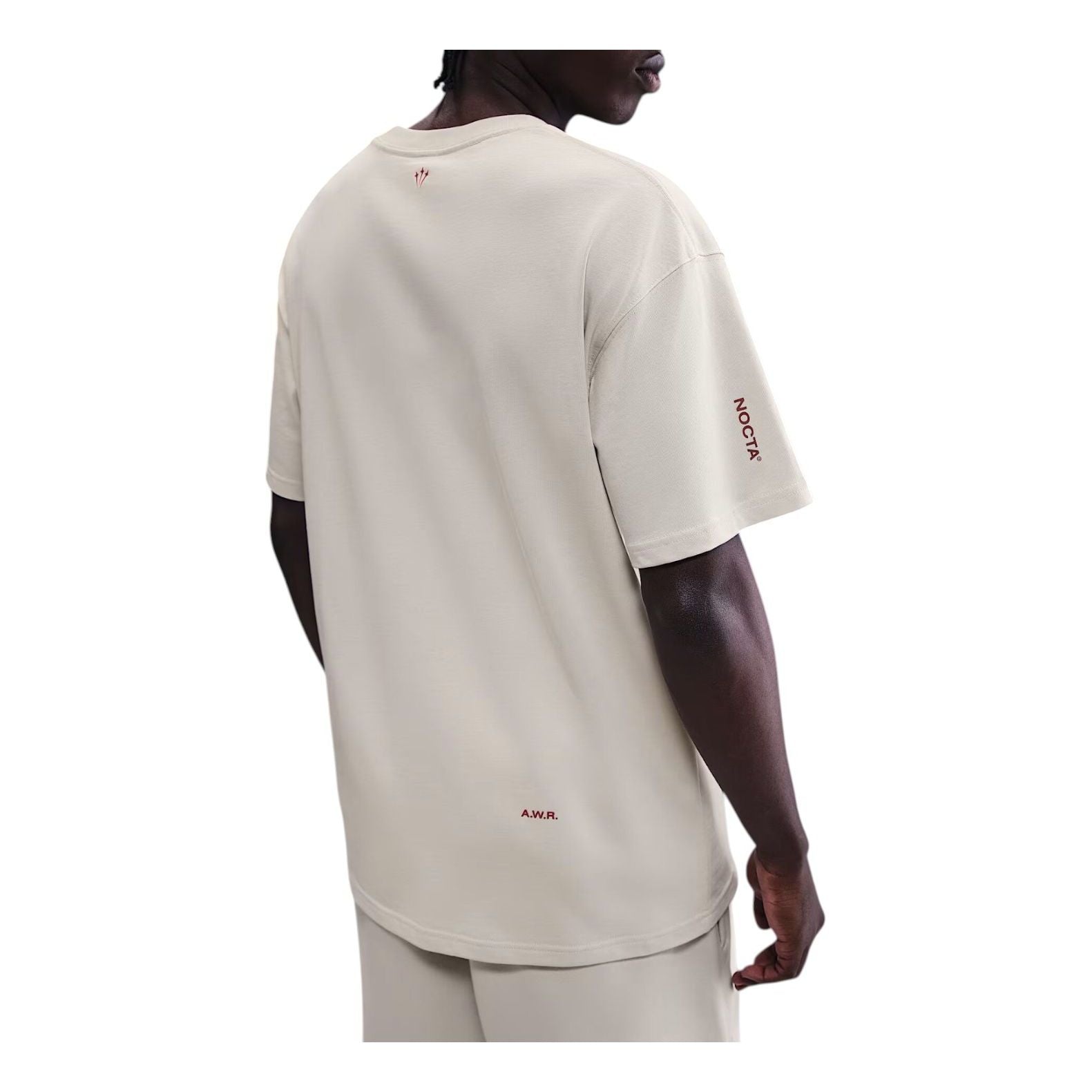 Футболка Nike x Nocta T-Shirt 'Light Orewood Brown' — фото 2