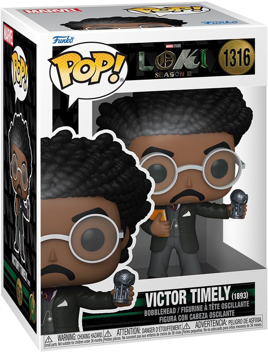 

Виниловая фигурка Season 2 - Victor Timely (1893) Vinyl Figur 1316 от Loki