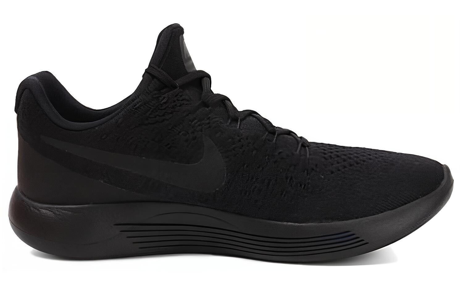 Кроссовки Nike LunarEpic Flyknit 3 Мужчины, Black — фото 2