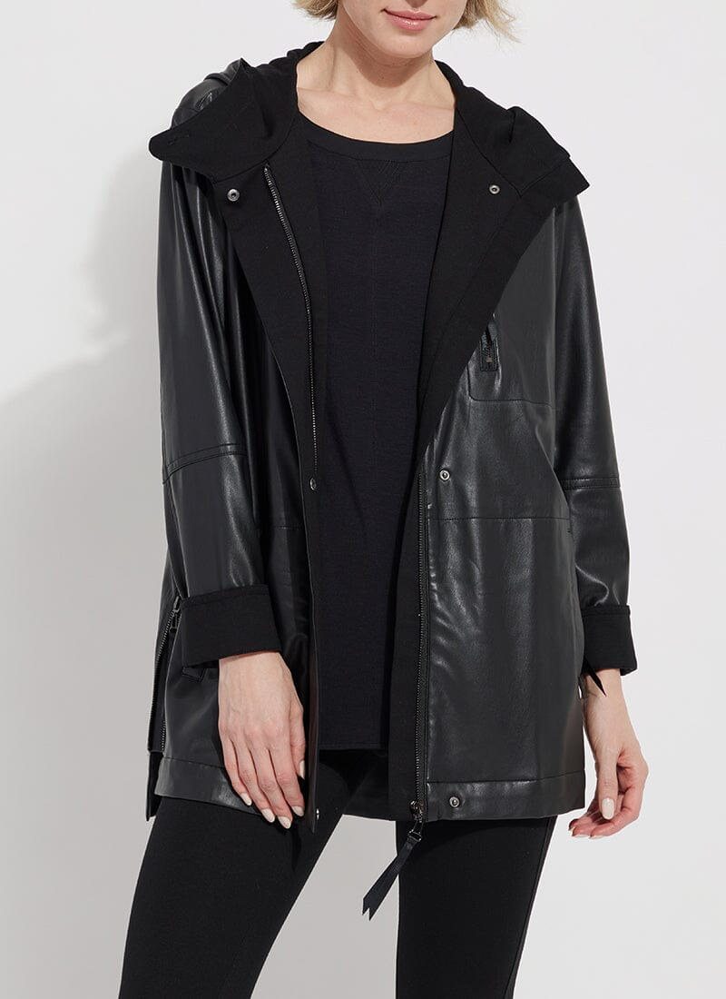 

Куртка из веганской кожи Celine Lyssé New York, черный