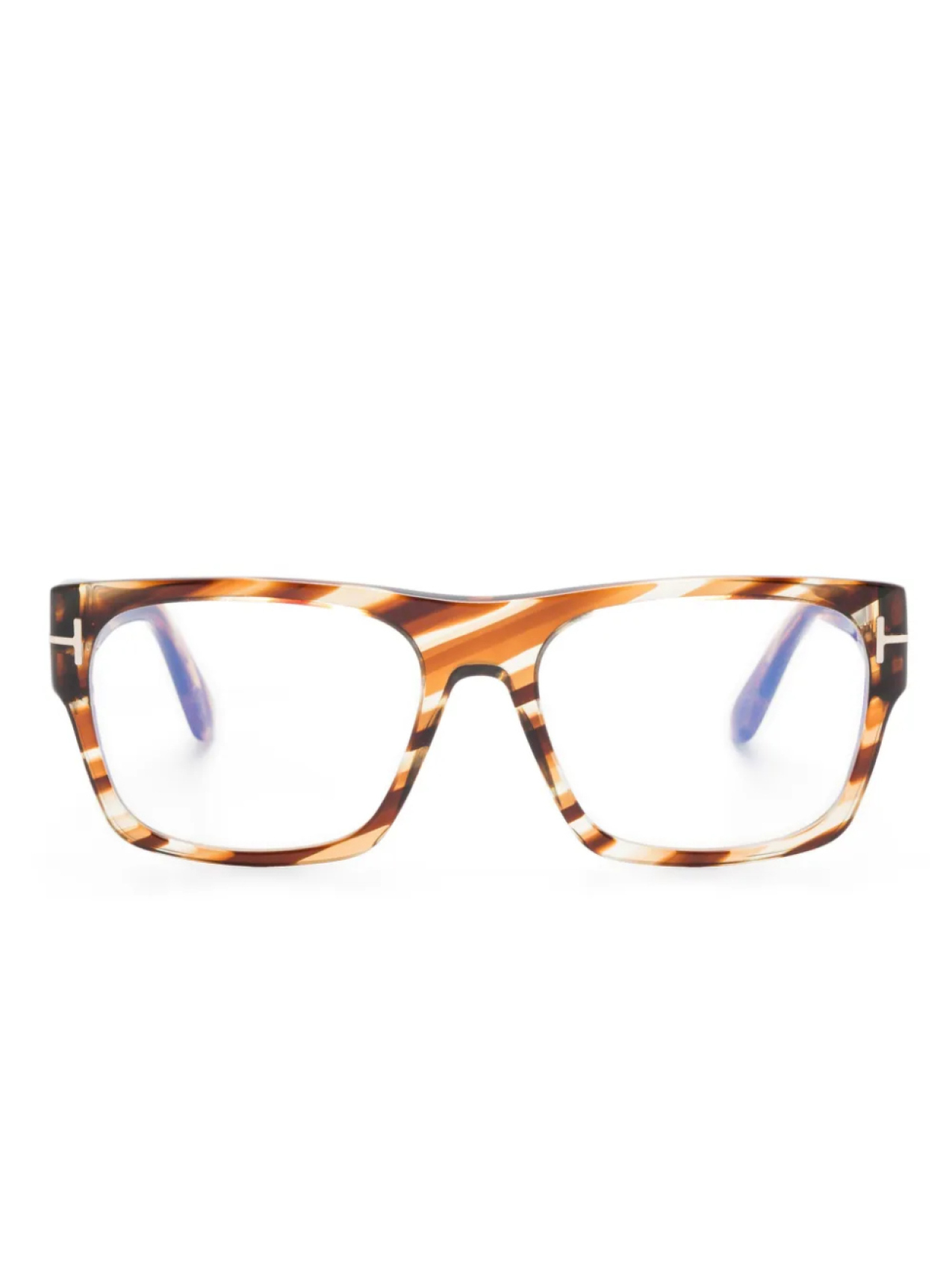 

Очки TOM FORD Eyewear 6035, коричневый