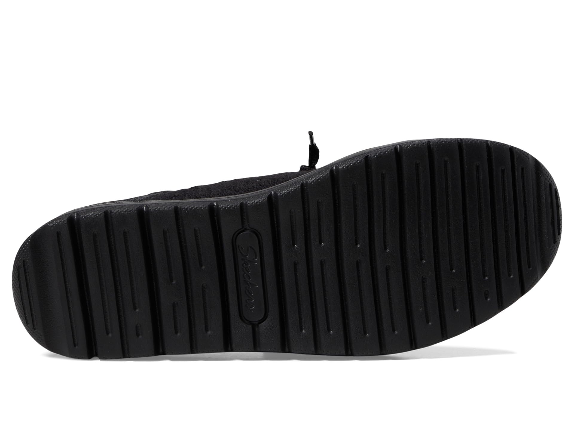 Кроссовки SKECHERS Venice - Coastal Groove Hands Free Slip-Ins, черный — фото 3