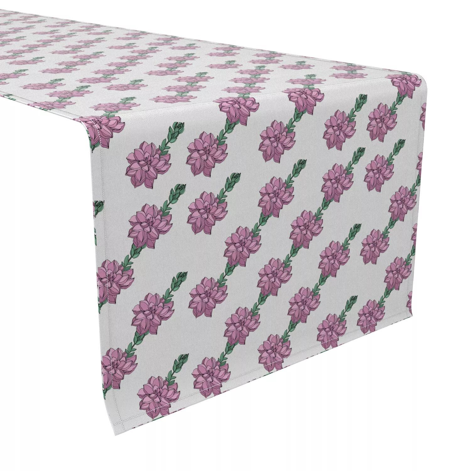 

Настольная дорожка, 100 % хлопок, 16x90 дюймов, Wild Spring Leaf