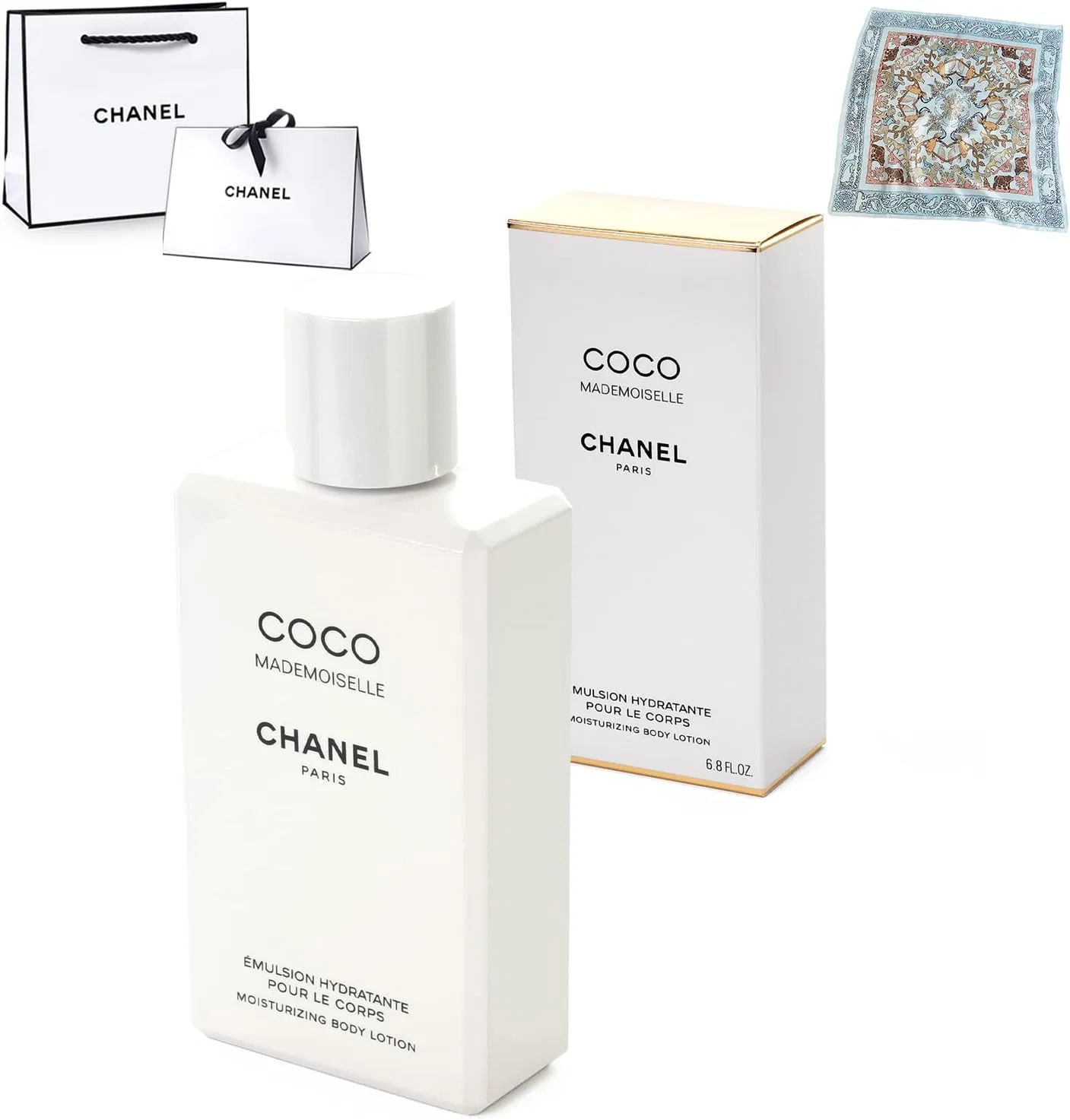 Лосьон для тела CHANEL Coco Mademoiselle 200 мл