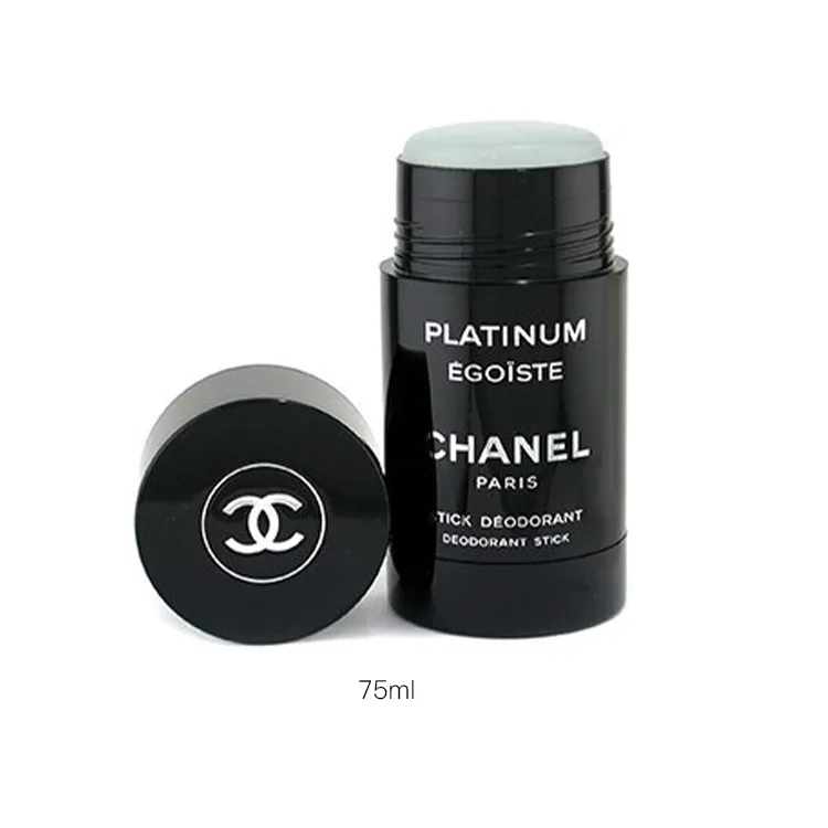 CHANEL Мужской антиперспирант White Gold Woody с освежающим ароматом, 75 мл — фото 2