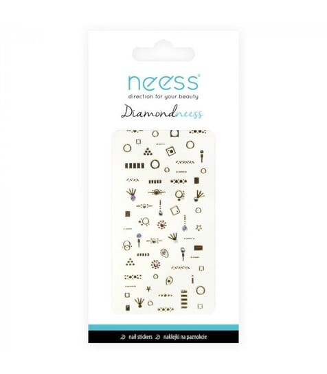 

Наклейка для ногтей 3709, 1 шт. Neess, Diamondneess