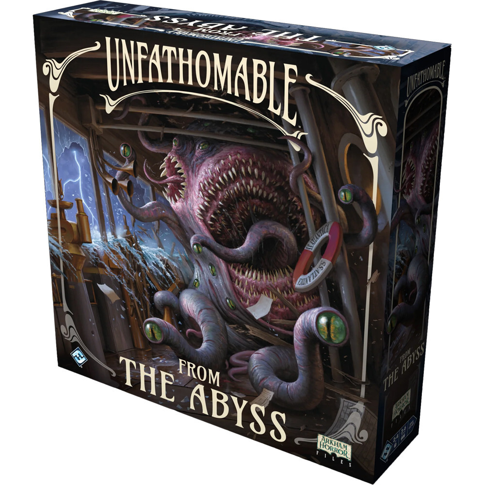 

Настольная игра Fantasy Flight Games Unfathomable: From the Abyss Expansion