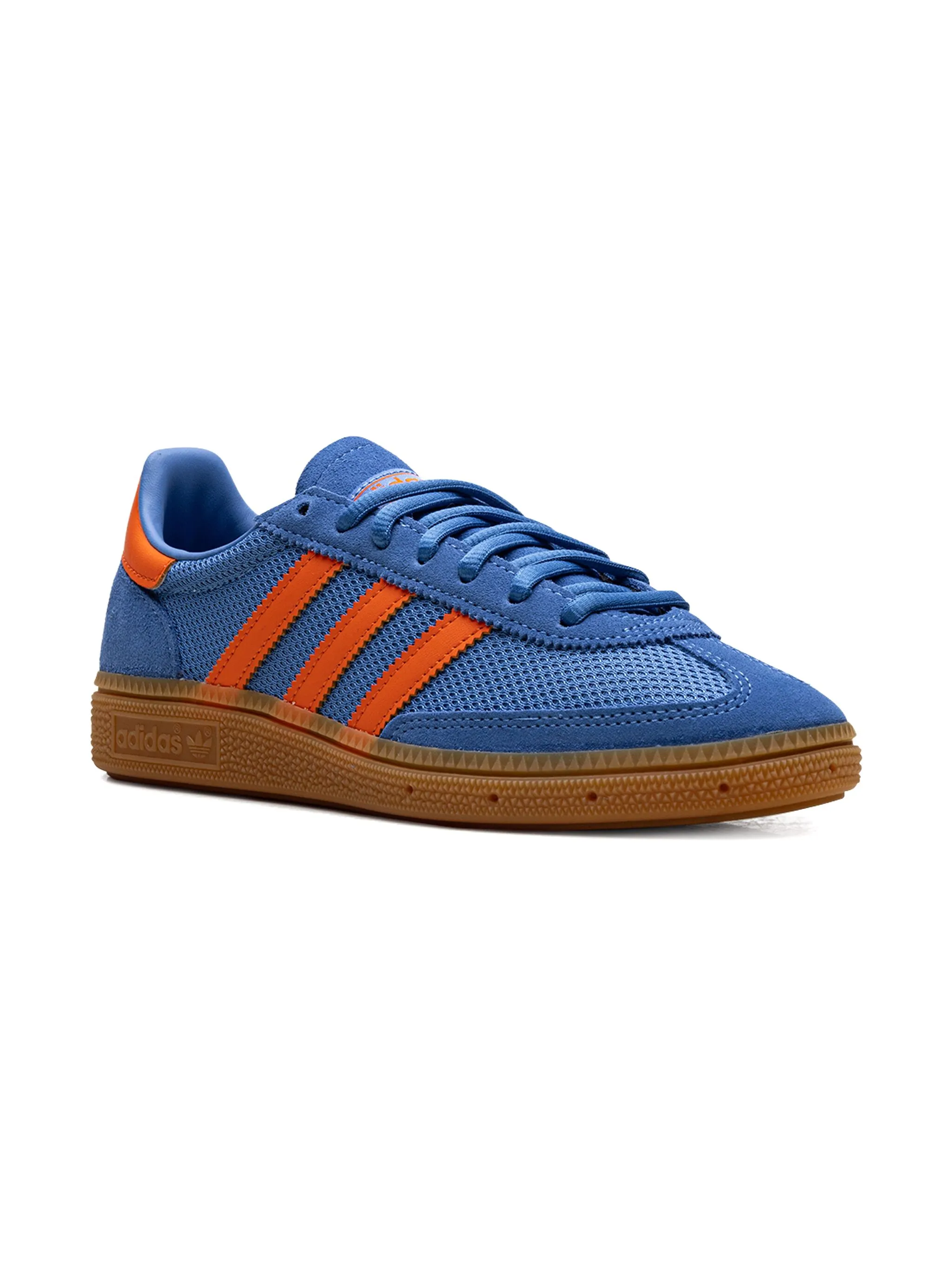 Кроссовки Handball Spezial Focus Blue/Orange Gum Adidas, синий — фото 3