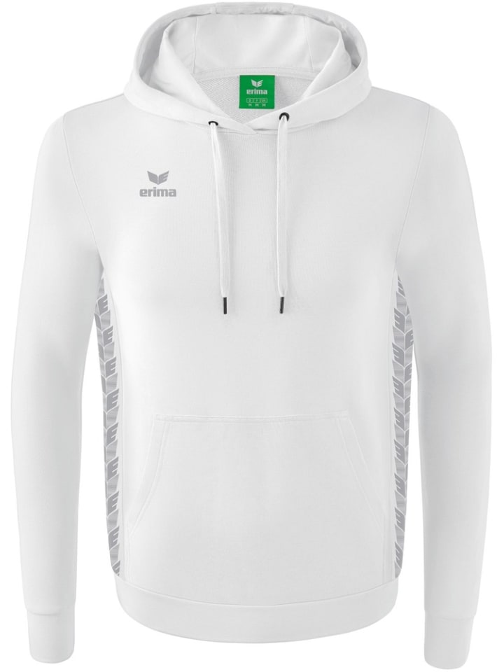 

Спортивная куртка Essential Team Kapuzensweat erima, белый