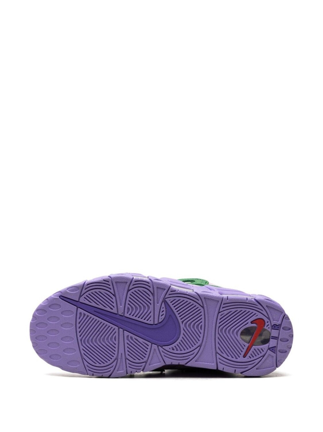 Кроссовки Air More Uptempo AMBUSH - Lilac Nike x Ambush, фиолетовый — фото 4