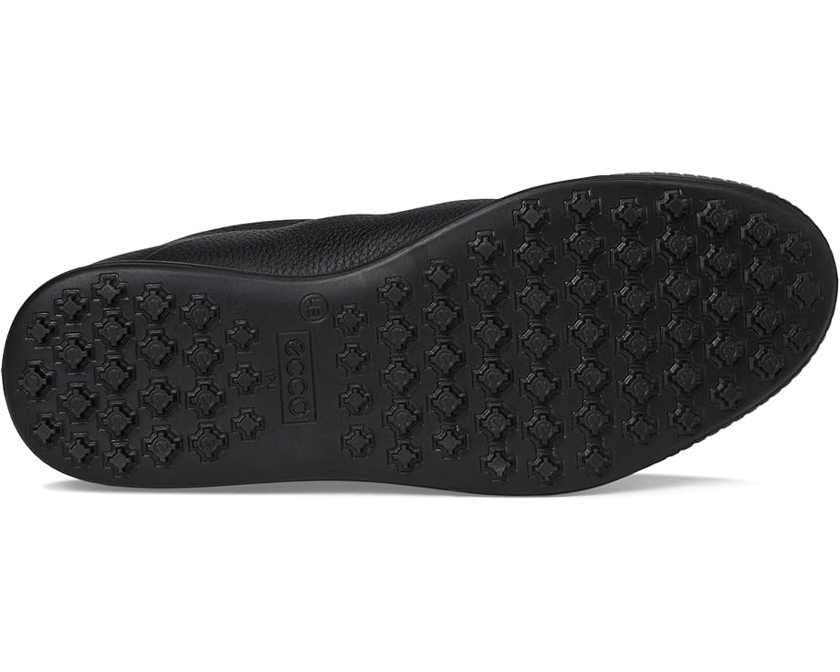 Мужские кроссовки для гольфа ECCO Golf Street Retro Hybrid Waterproof, Black — фото 3