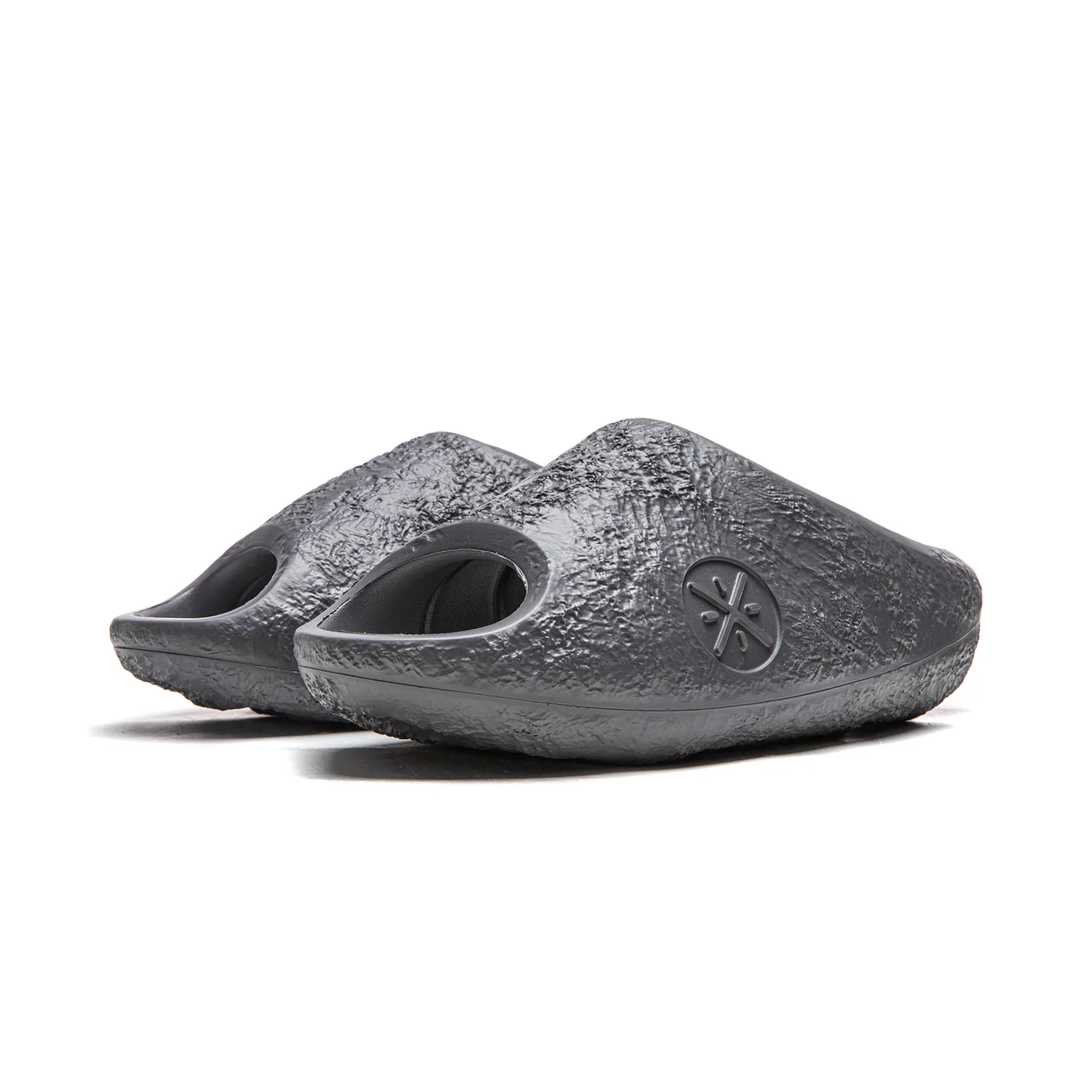 Li-Ning Slide Slippers Men's Gray — фото 4