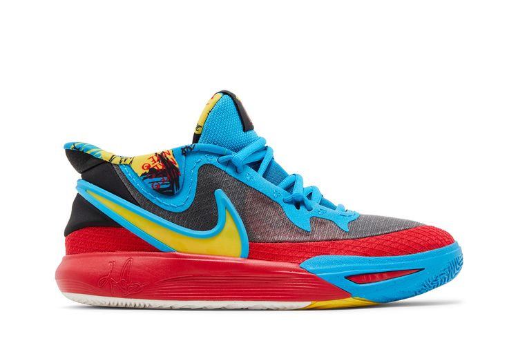 

Кроссовки Kyrie 8 GO SE GS 'Black Blue Tour Yellow', разноцветный