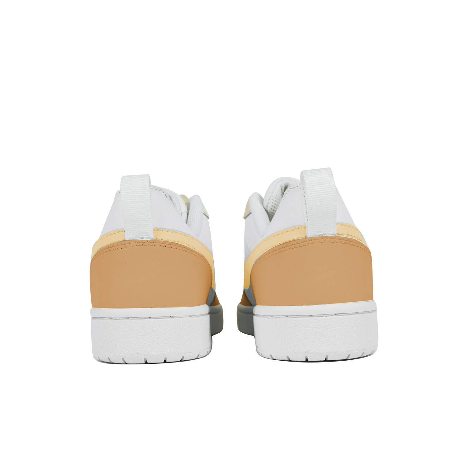 

Кроссовки Nike Court Borough Series Skateboard Shoes Women's Low-Top Brown Beige