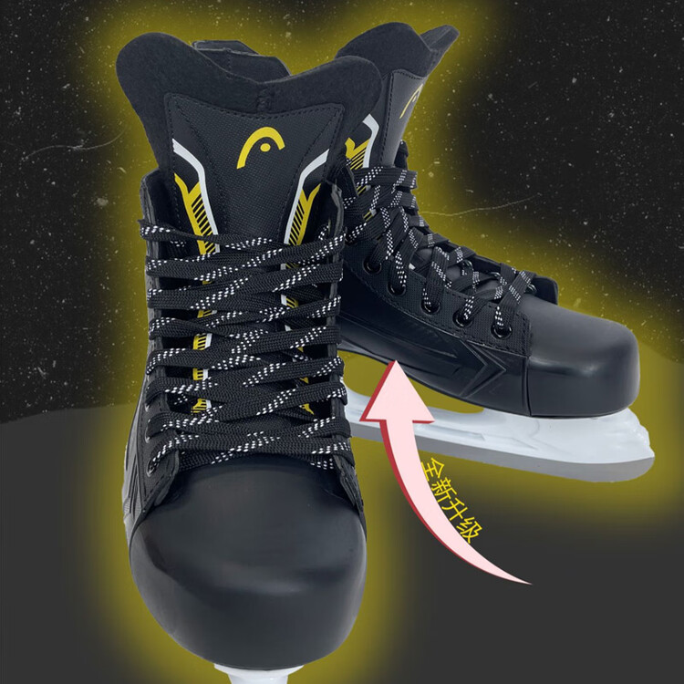 

HEAD Коньки для хоккея с шайбой зимние S90-2, размер 43