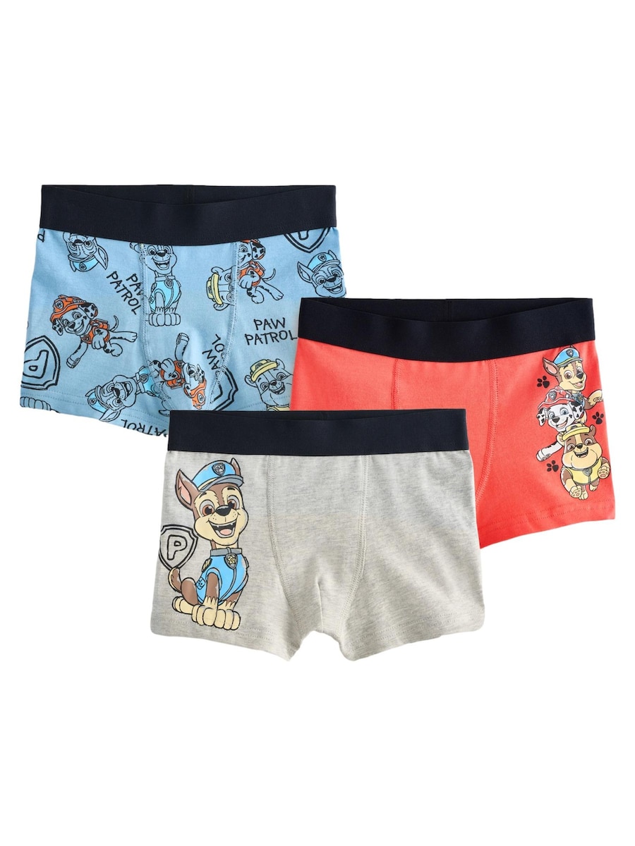 

Трусы Next Paw Patrol, Light Blue/Mottled Grey/Red